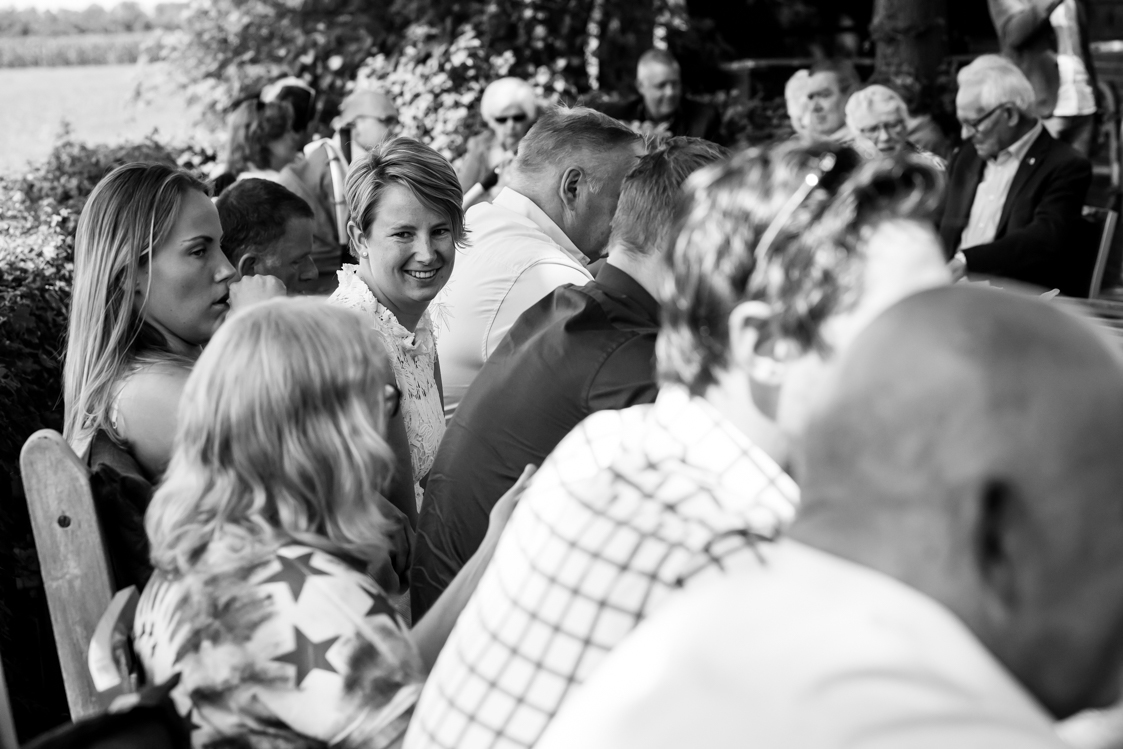 Trouwreportage, Enschede, Bruidsfotografie, trouwen in Twente, De Johanneshoeve, Westerhaar, Twenterand, Ceremonie