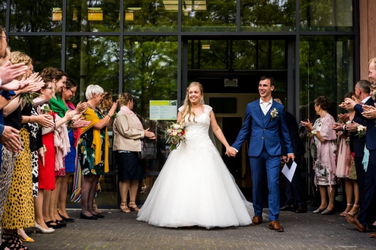 Trouwen, trouwreportage, Twente, Vriezenveen, Twenterand, bruidsfotograaf, Beste fotograaf van Twente, ceremonie,